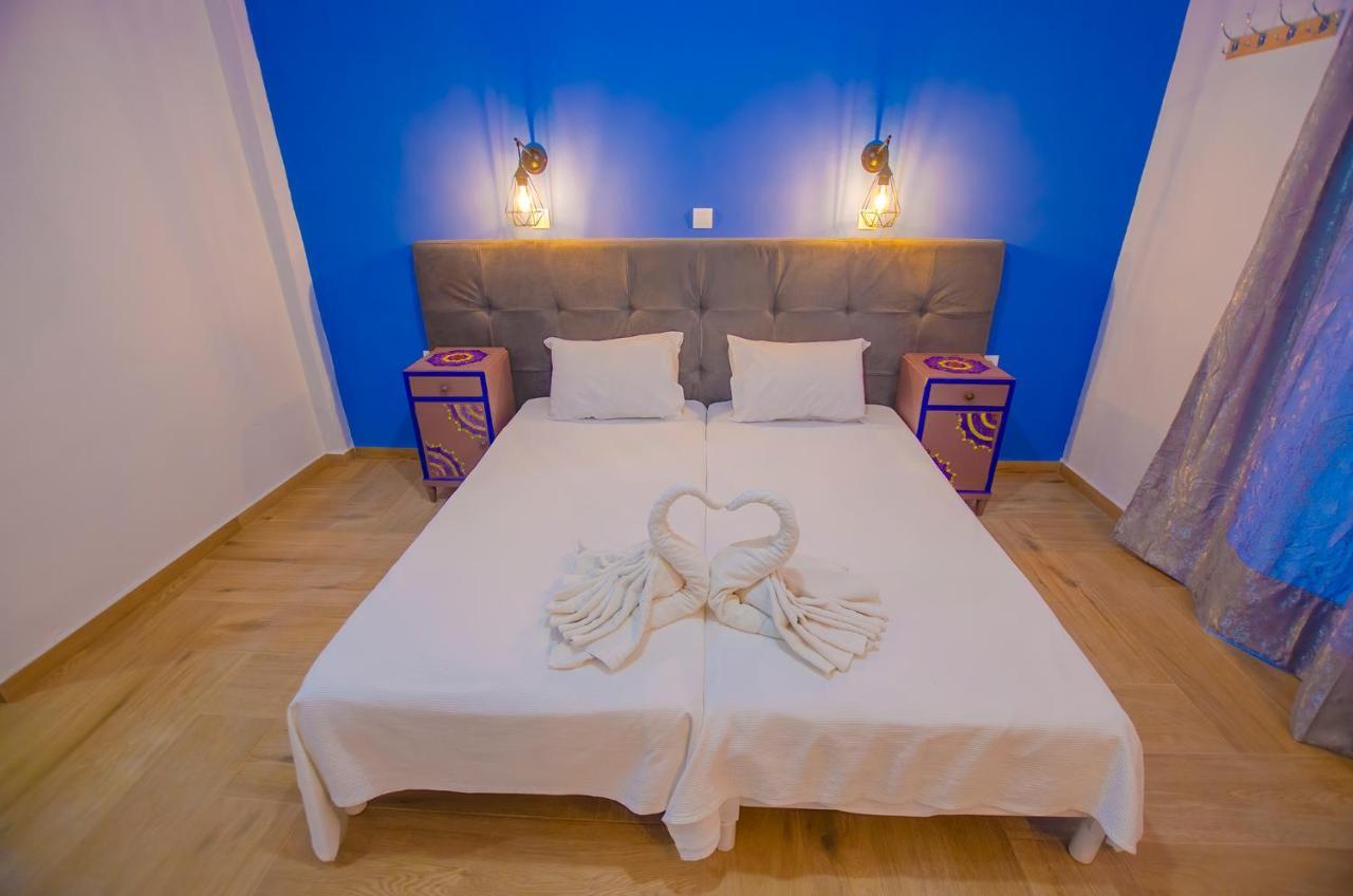 Kapetanios Luxury Aparthotel Agios Georgios  Exterior photo